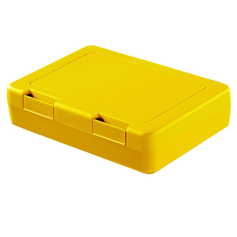 Vorratsdose "Snack-Box" - standard-gelb