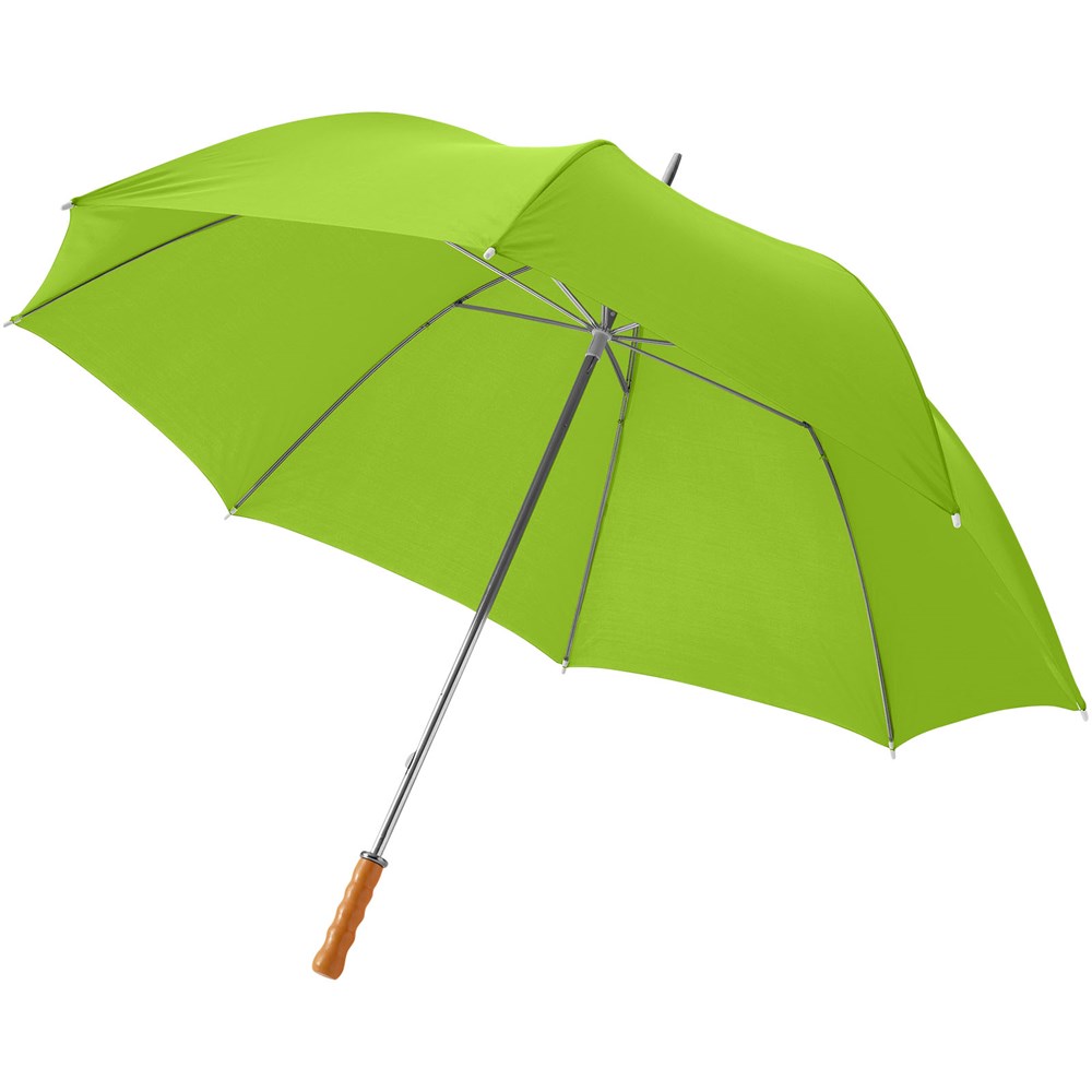 Karl 30" Golfschirm mit Holzgriff - limone