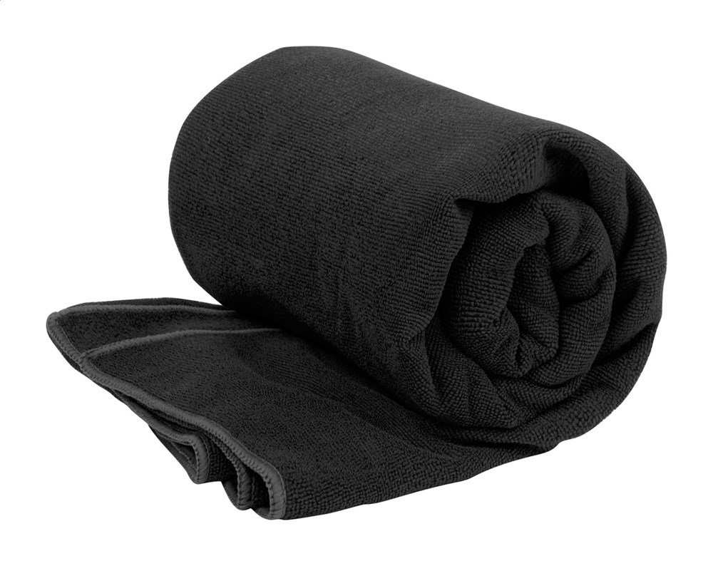 Pendu - Handtuch aus RPET - schwarz