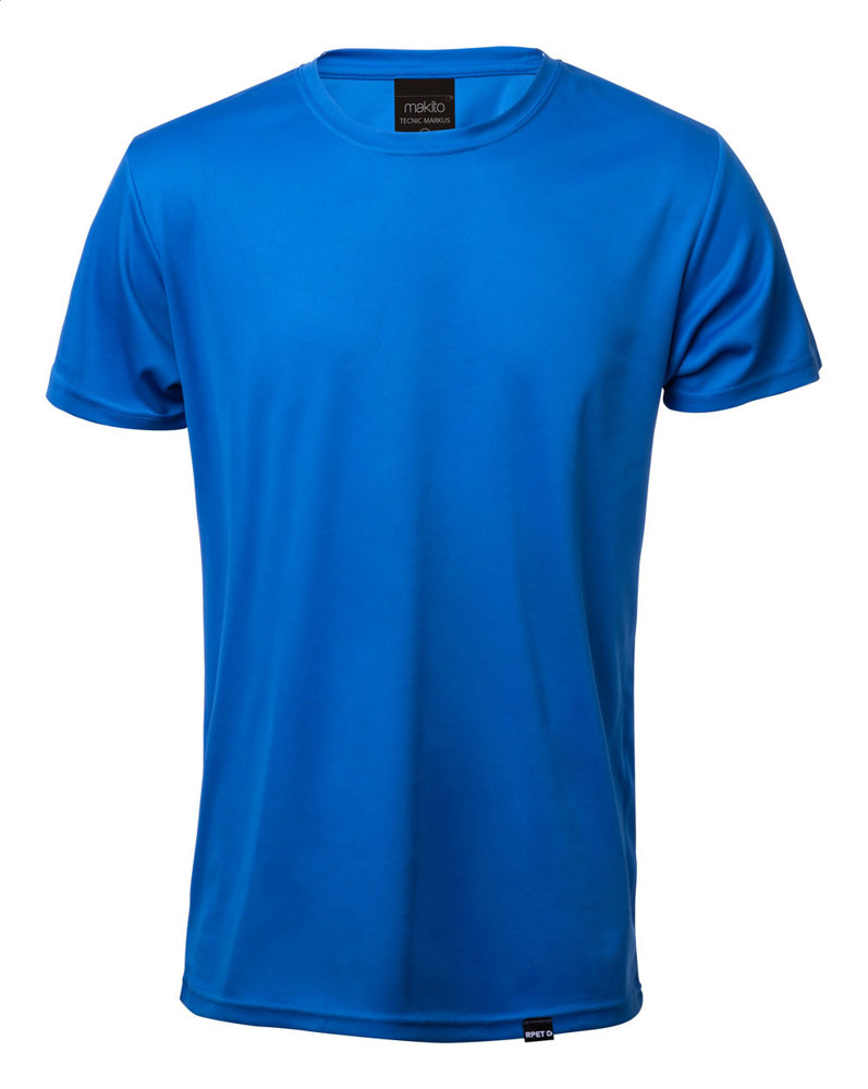 Velocity - RPET Sport-T-Shirt - Blau