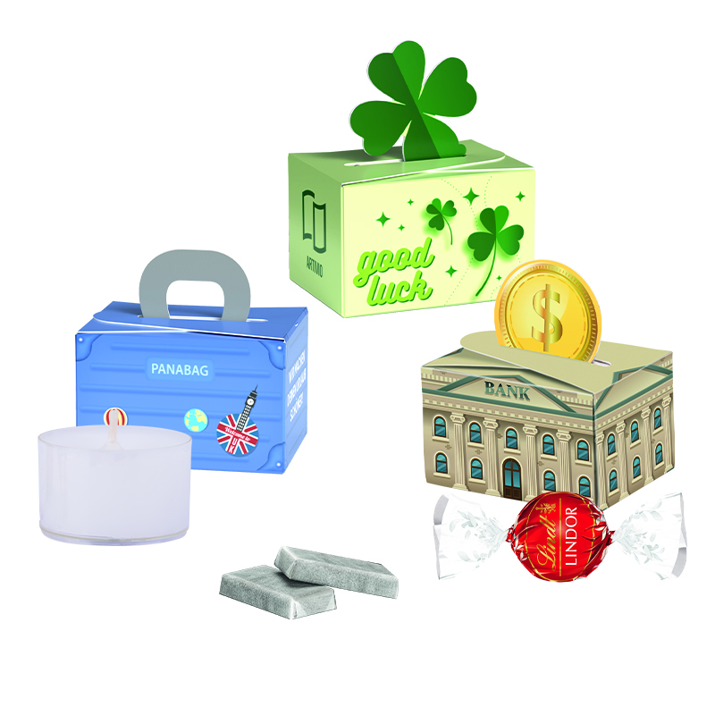 Geschenkbox Mini rund