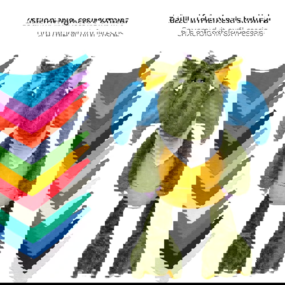 Drache Ragnar, multicolour, one size