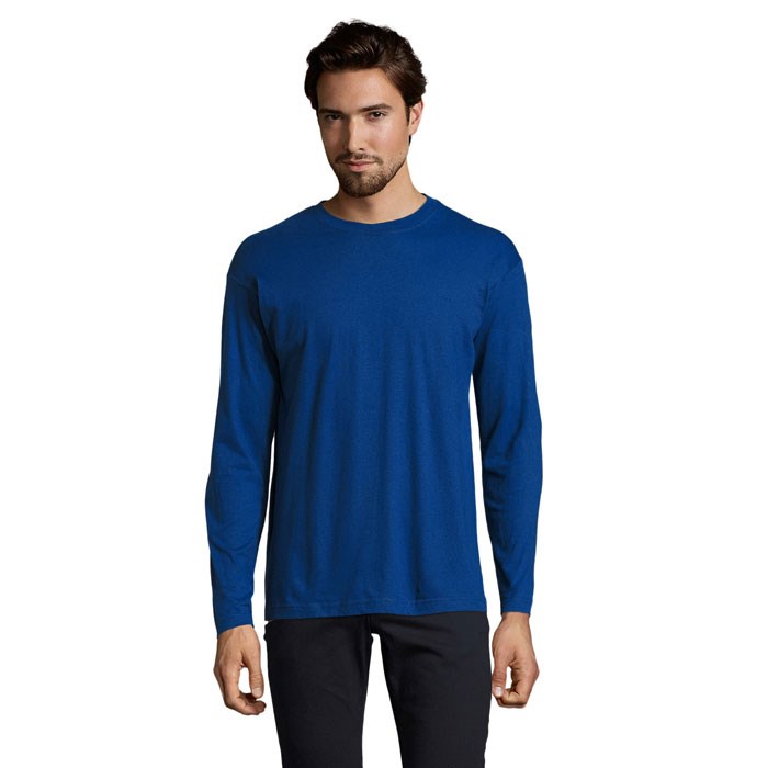 MONARCH - MONARCH MEN T-Shirt 150g - Ultramarin