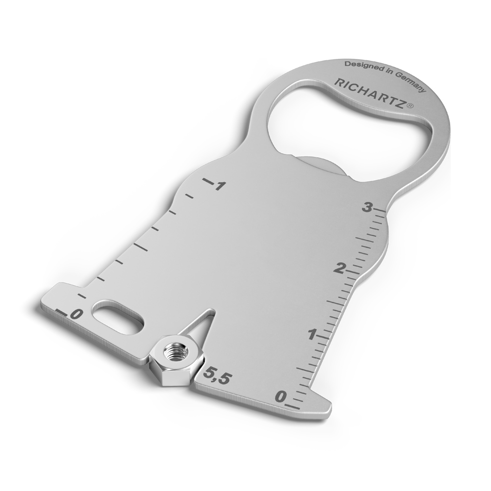 RICHARTZ® EINKAUFSWAGENLÖSER karl surfer