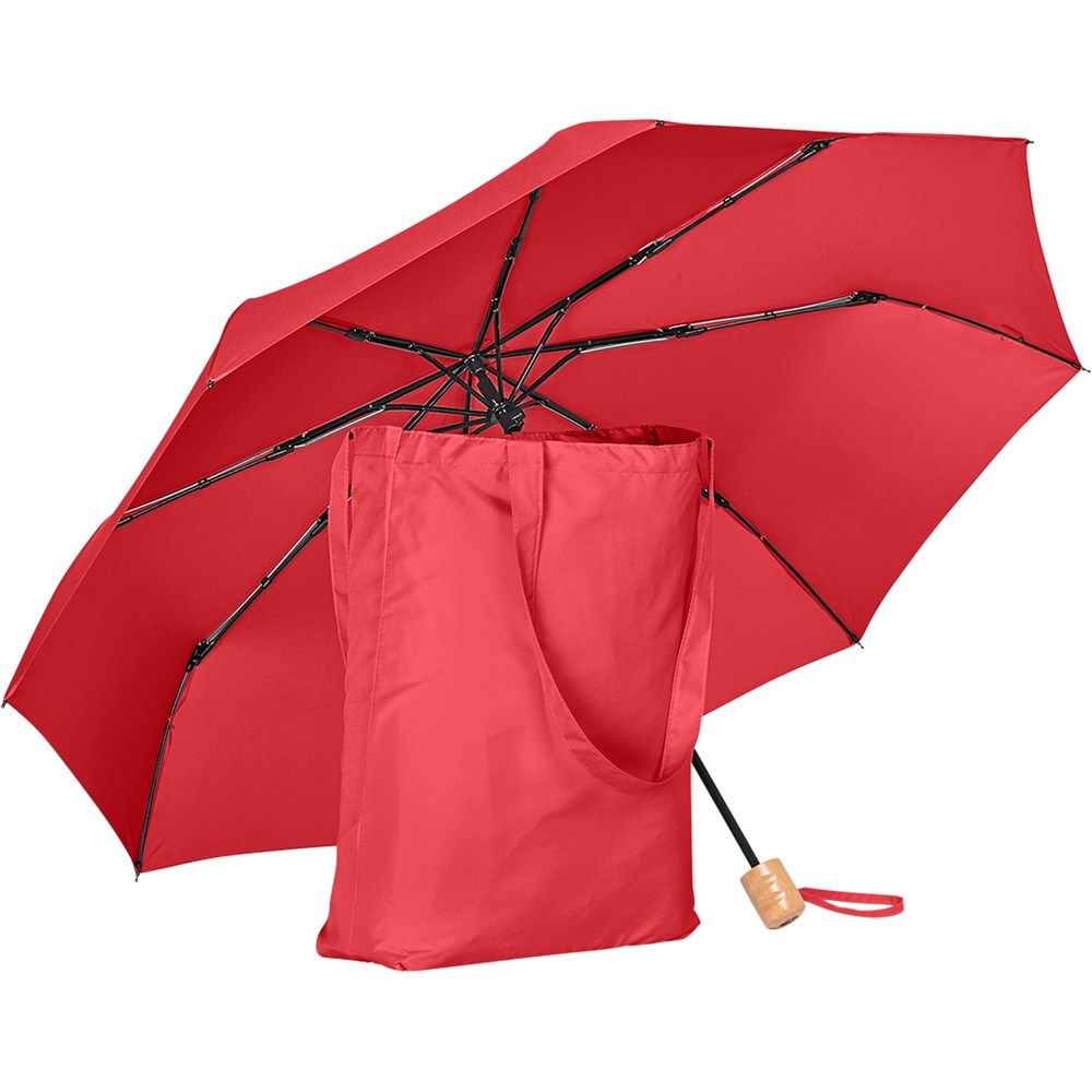 9158 Taschenschirm ÖkoBrella Shopping 9158 Taschenschirm ÖkoBrella Shopping