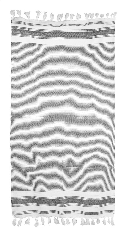 Myrtos - Strandtuch - grau