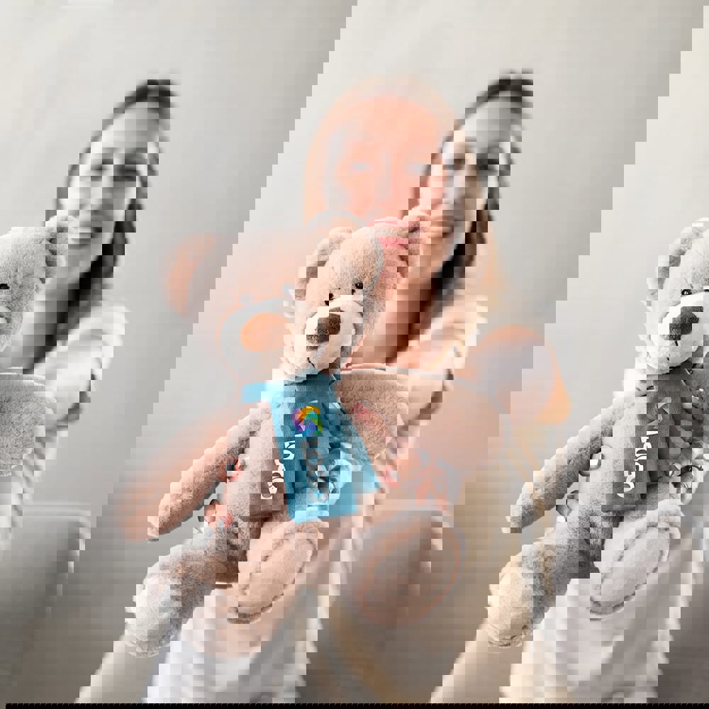 Bär Nanna, taupe, one size