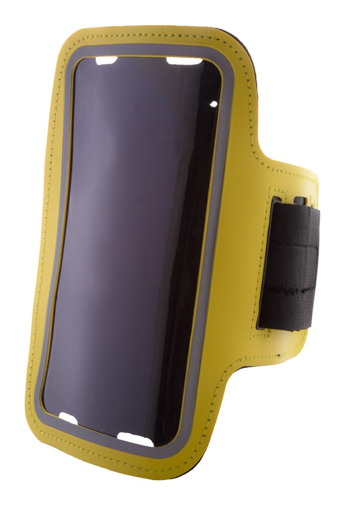 Foban - Oberarm-Handytasche - Gelb