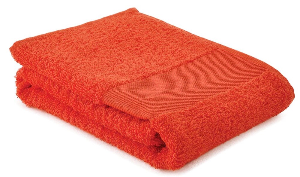 Sophie Muval Sporthandtuch 130x30 cm, 450 gr/m² - Orange (PMS 165c) / Orange