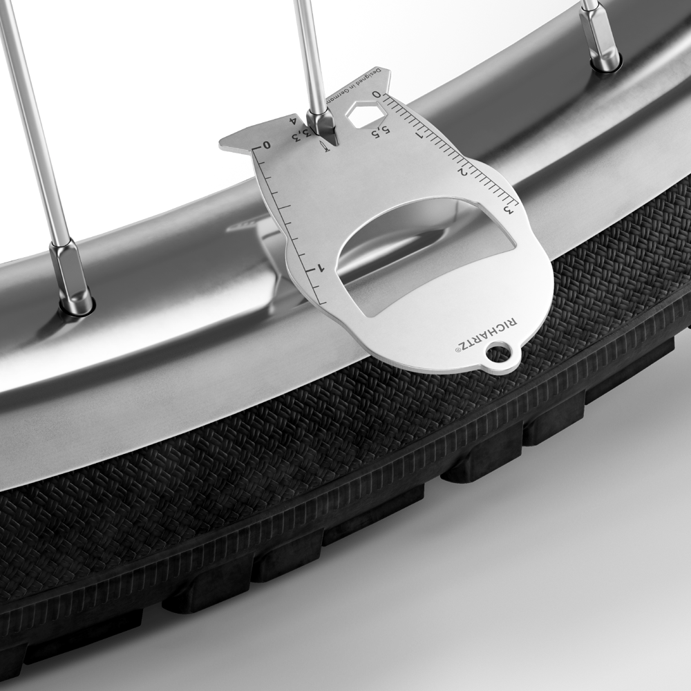 RICHARTZ® FLASCHENÖFFNER fred gym