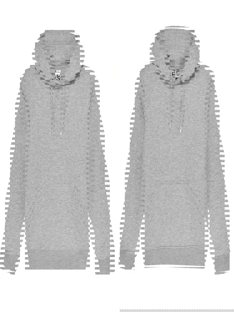 BS Pepper Hoodie, 280 gr/m² - Grau-meliert (PMS Cool Grey 7C)