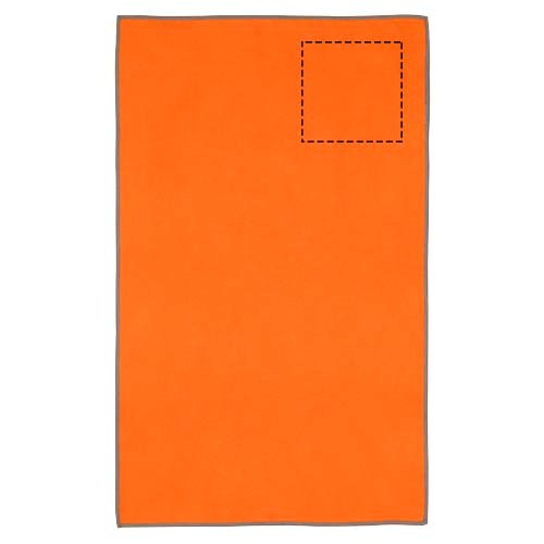 Pieter ultraleichtes und schnell trocknendes GRS Handtuch 30 × 50 cm