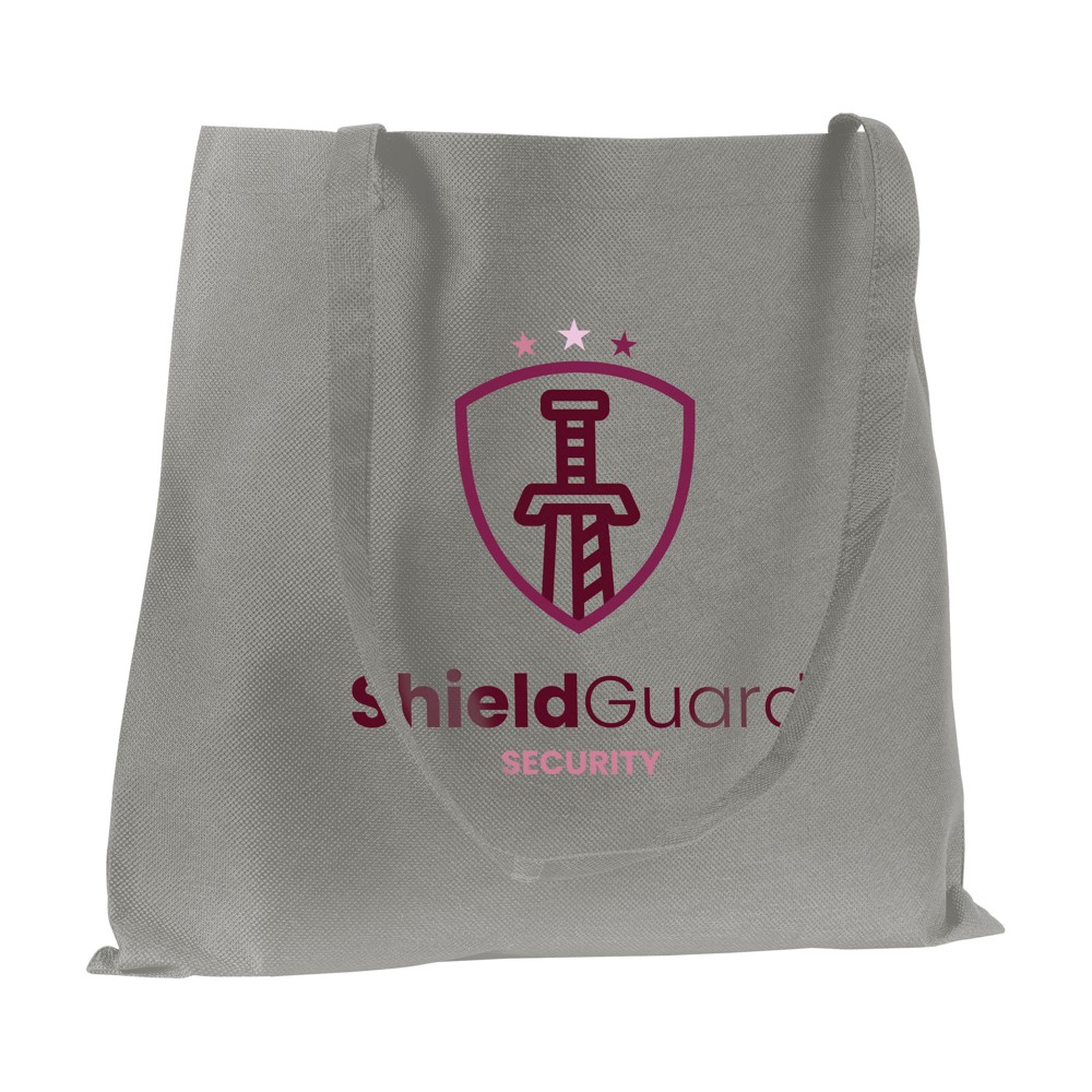 Shopper (80 g/m²) Einkaufstasche - hellgrau (± PMS Cool Gray 8C)