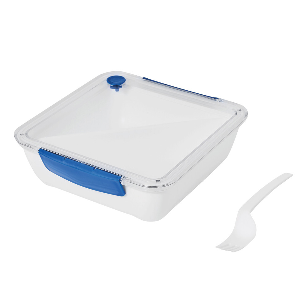 DELICIOUS - Lunchbox - blau, weiß