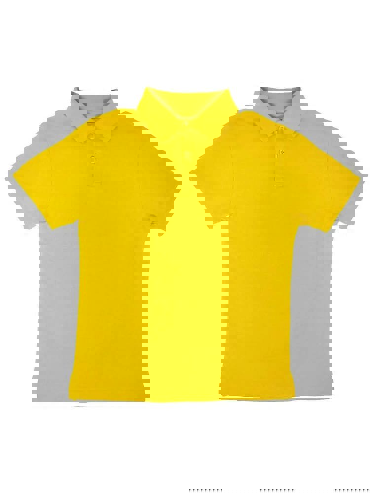 BS Evolution Kinder Polo, 180 gr/m² - Gold (PMS 114C)