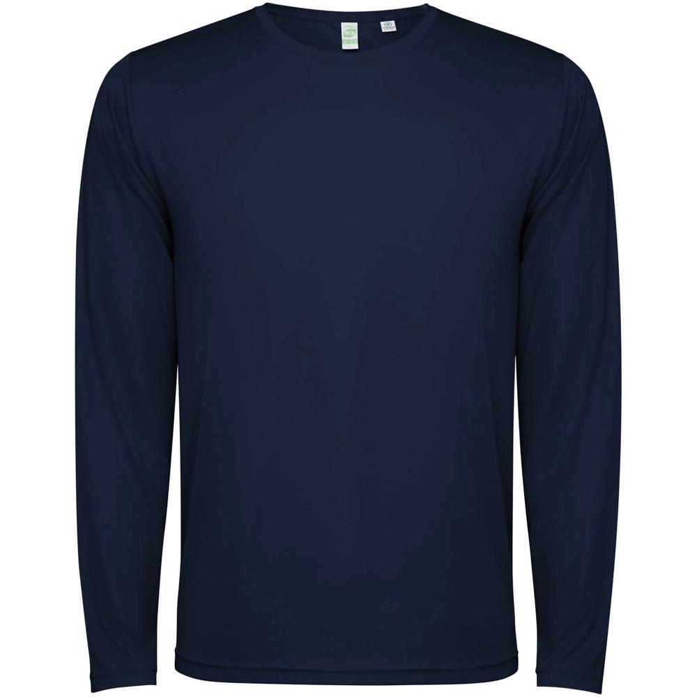 Estoril Langarm-Shirt Unisex - Navy Blue