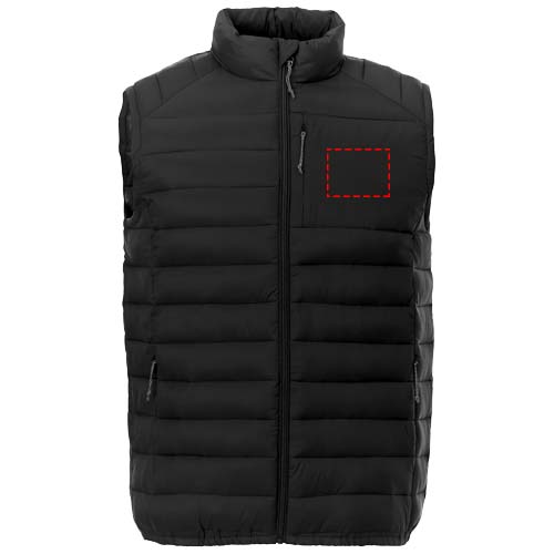 Pallas recycelter wattierter Bodywarmer für Herren