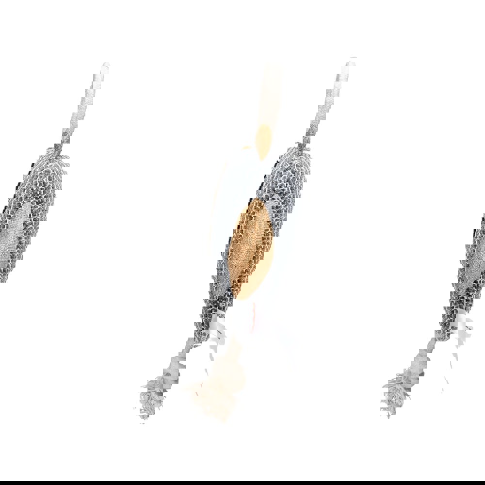 Hundespielzeug Fledermaus, grau, one size