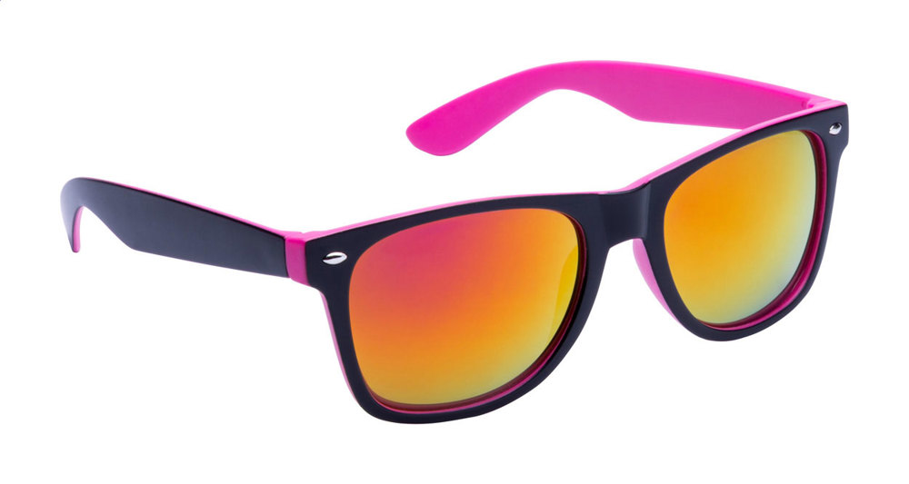 Noosa - Sonnenbrille - pink/schwarz