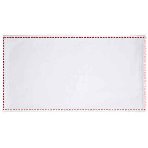 Zoya Sublimation-Multi-Schal aus RPET mit Säumen und Fleece-Schicht 