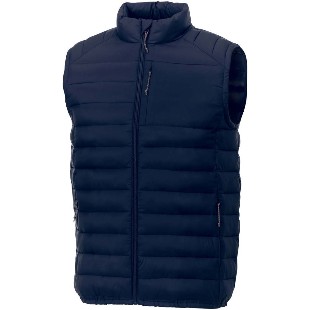 Pallas GRS recycelter wattierter Bodywarmer für Herren - navy