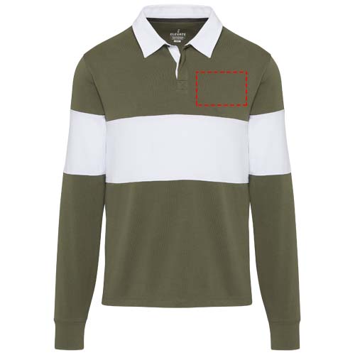Clyde Rugby Polo Sweatshirt Unisex