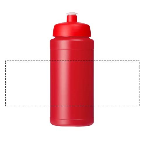 Baseline Recycelte Sportflasche, 500 ml