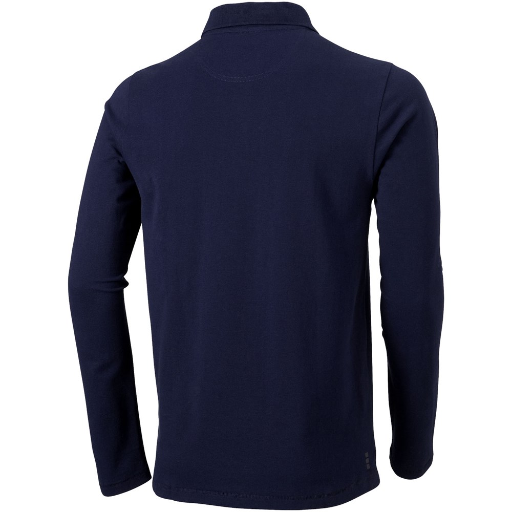 Oakville Langarm Poloshirt für Herren