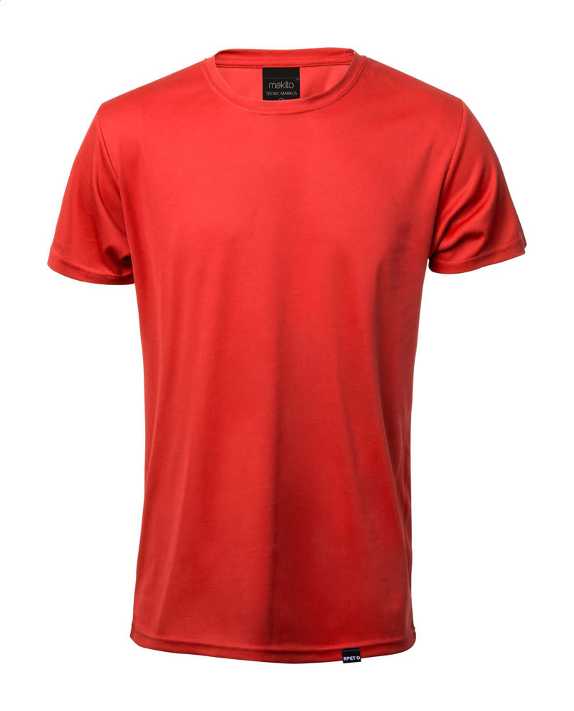 Velocity - RPET Sport-T-Shirt - Rot