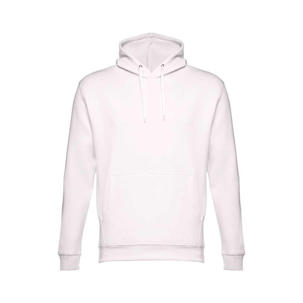 THC PHOENIX. Sweatshirt (unisex) mit Kapuze aus Baumwolle und Polyester - Pastellrosa