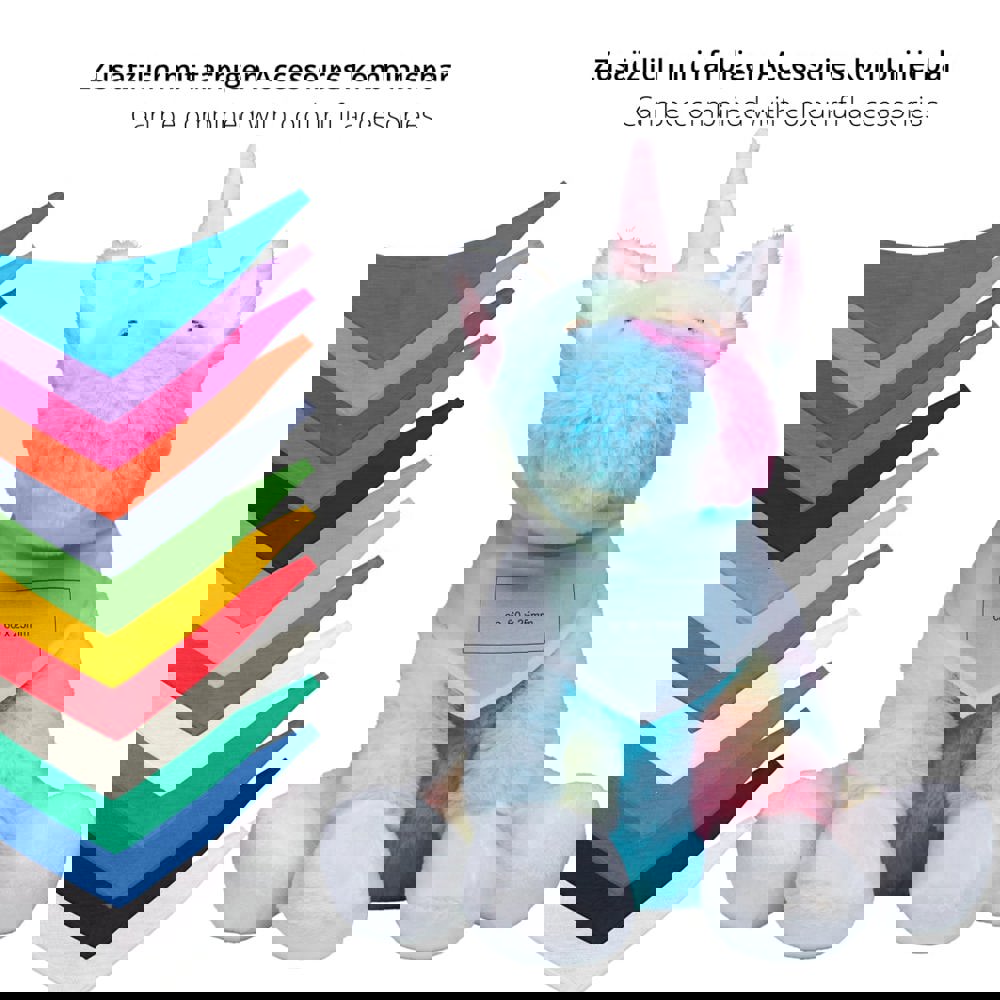 Einhorn Lulu, multicolour, one size