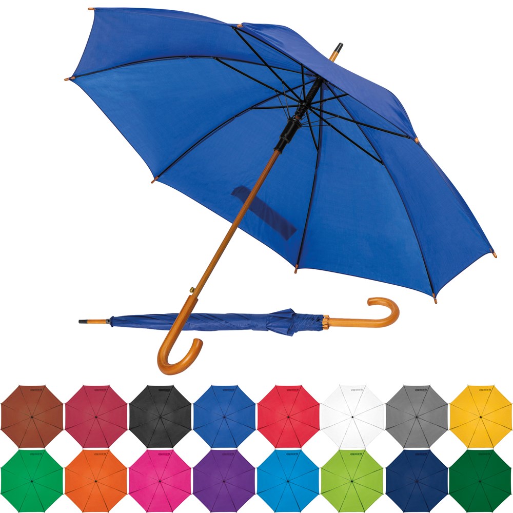 Automatikstockschirm aus Polyester