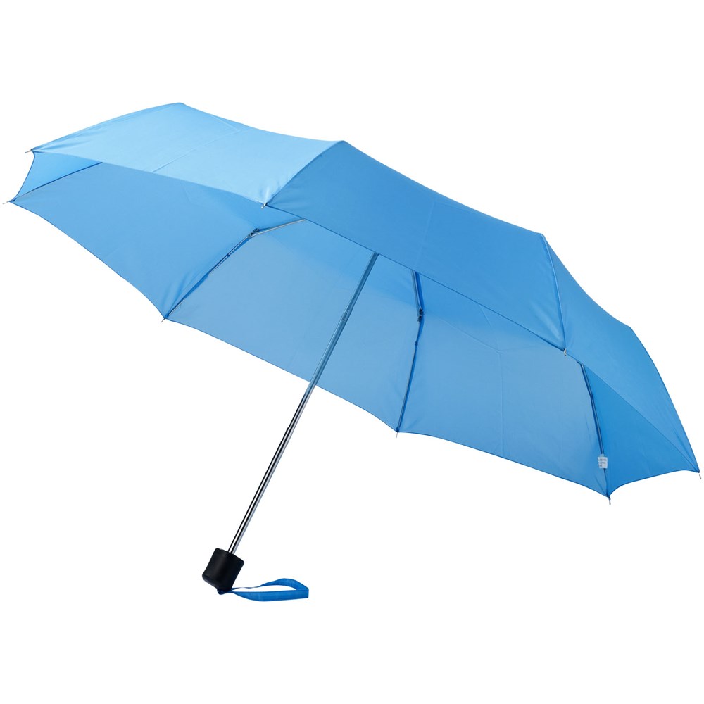 Ida 21,5" Kompaktregenschirm - processblau