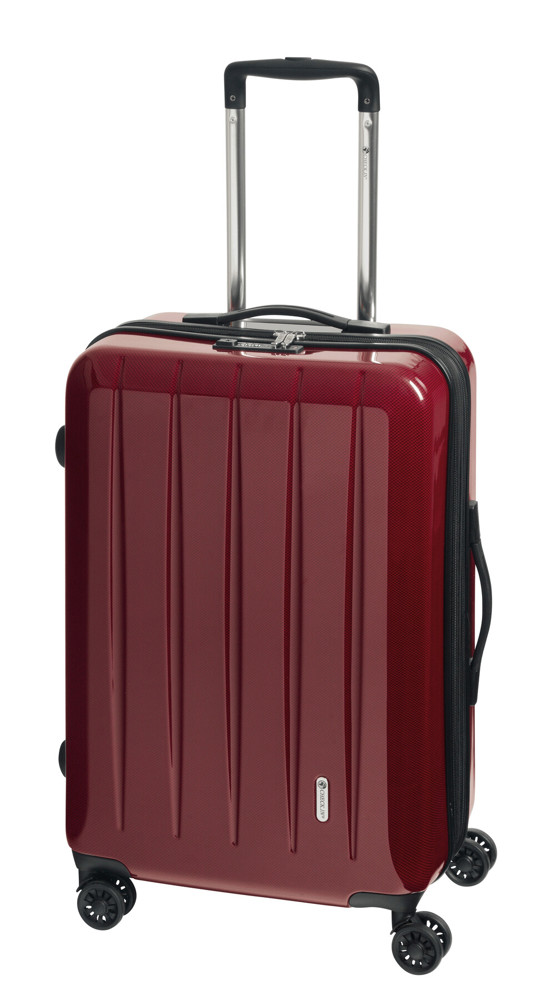 LONDON 2.0 - Trolley-Set, 3-tlg. - carbon rot