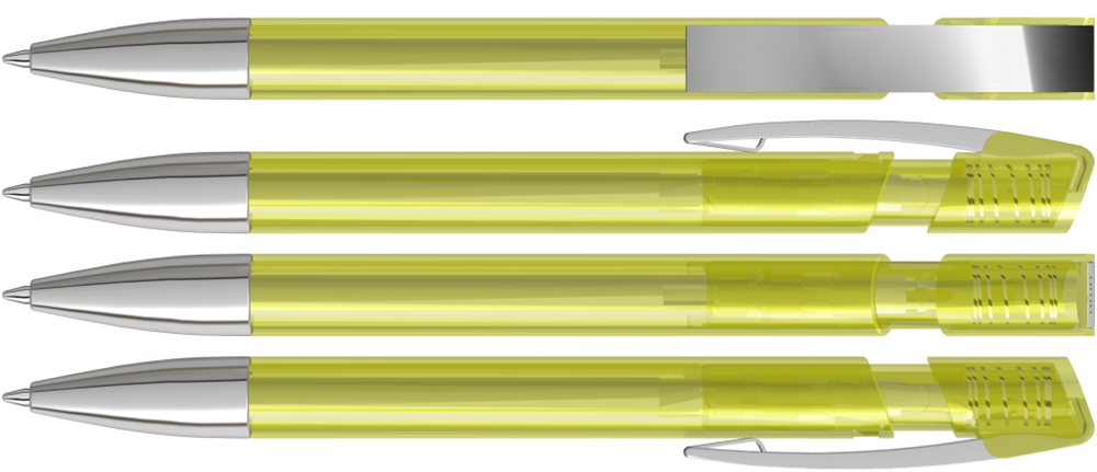 SKY transparent M SI, gelb