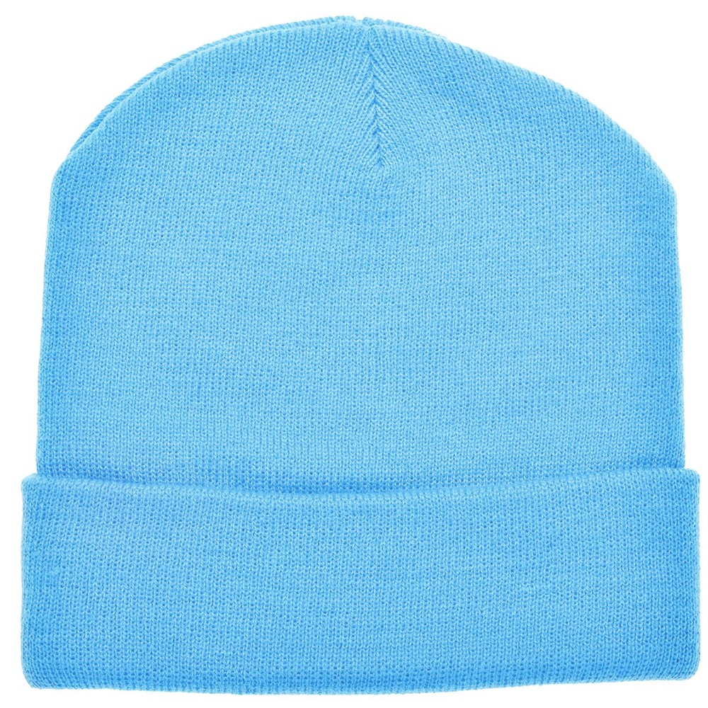 Strickmütze - Hellblau (PMS 292c) / Hellblau