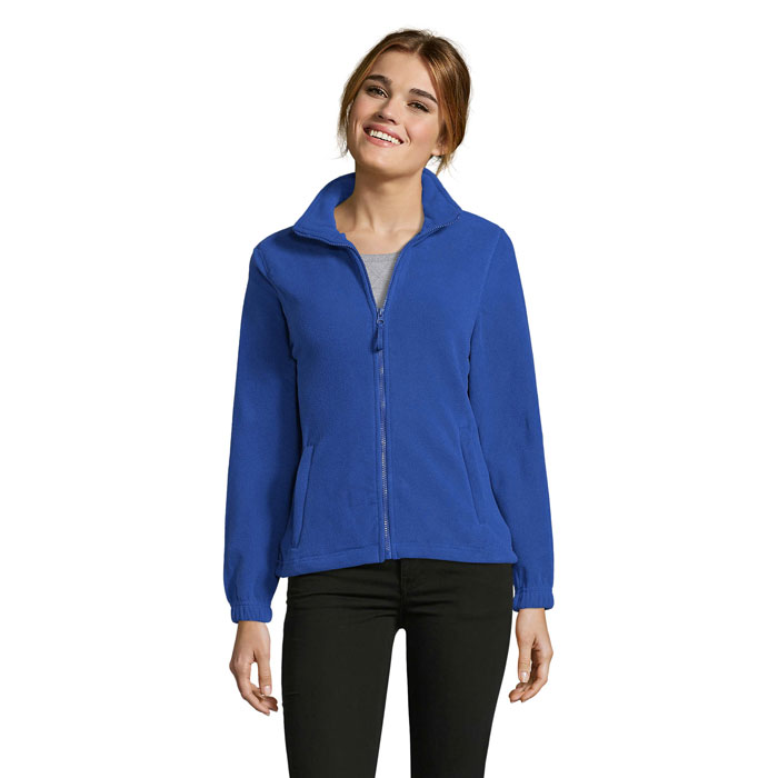 NORTH WOMEN - NORTH DAMEN FL JACKE  300g - Royal Blue