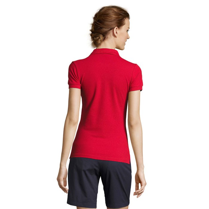 PEOPLE - PEOPLE DAMEN POLO 210g