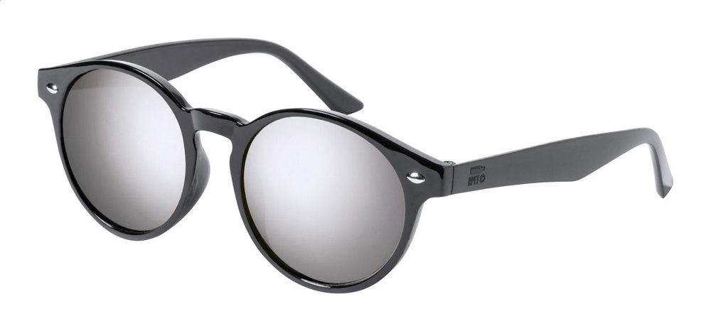 Snapper - RPET Sonnenbrille - schwarz