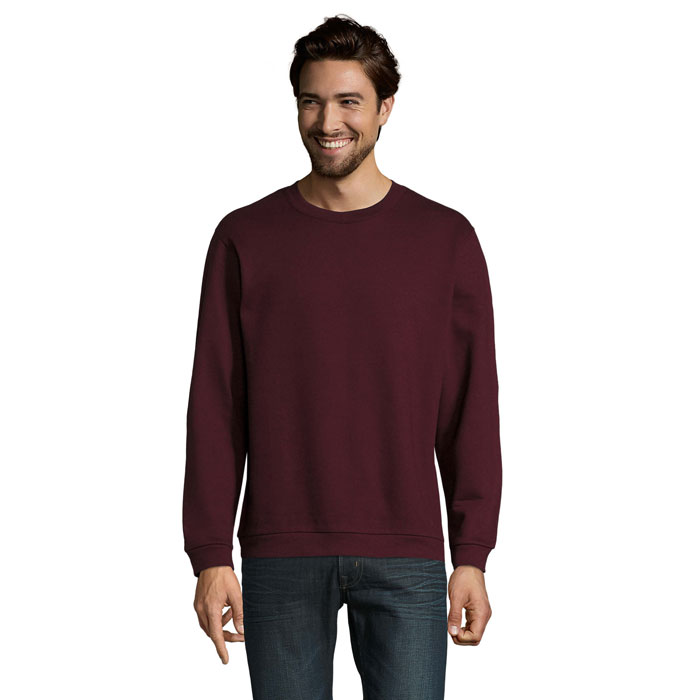SPIDER - SPIDER HERREN SWEATER 260g - Oxblood