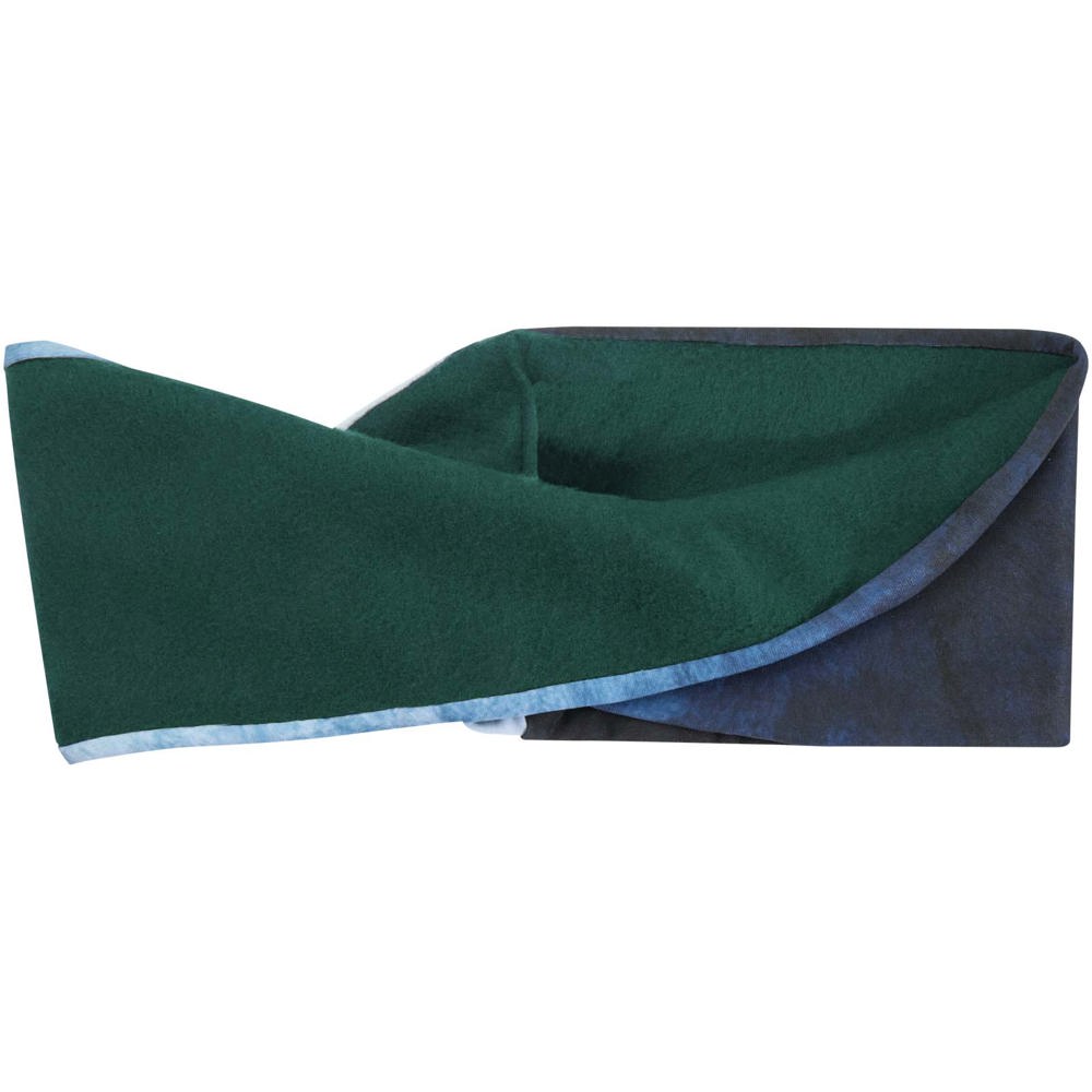 Emma Sublimation-Stirnband aus RPET mit Fleece