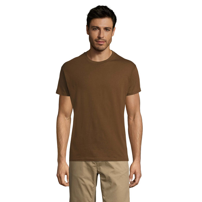 REGENT - REGENT Uni T-Shirt 150g - Erde