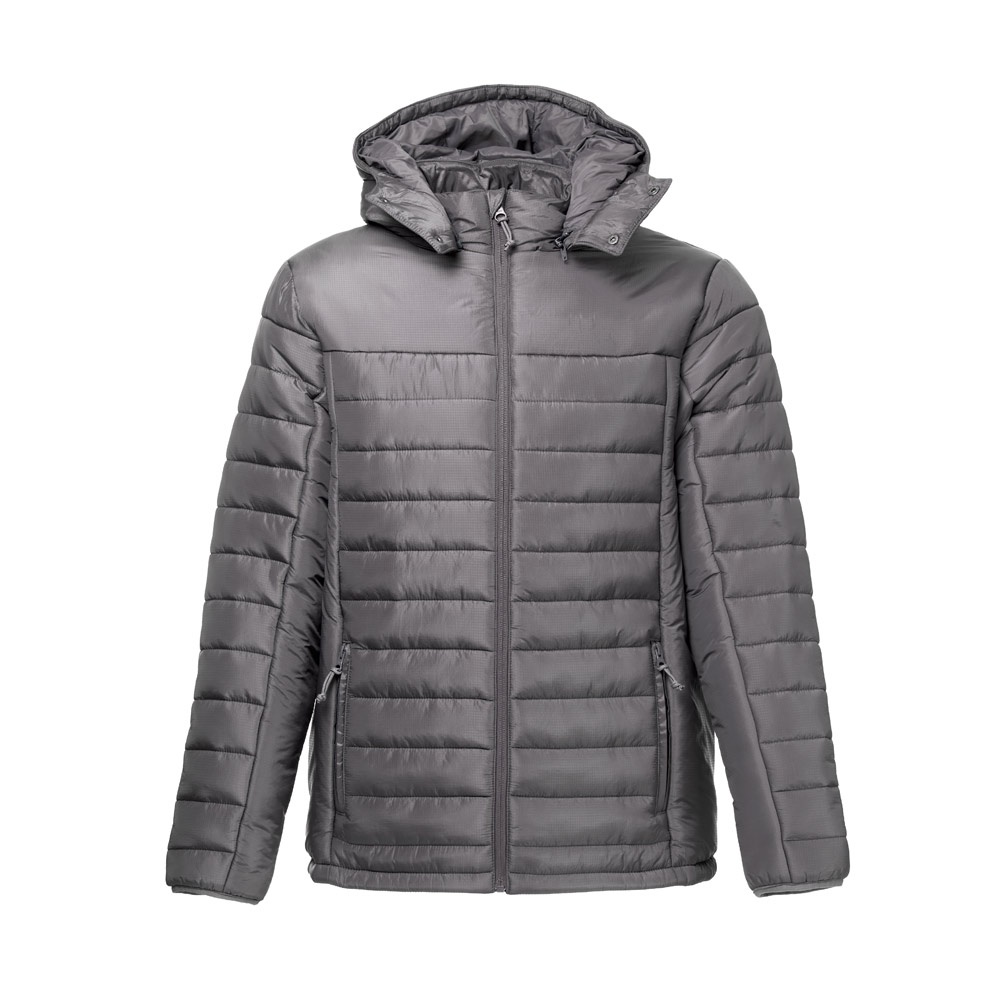 THC SHIELD. Herren-Kapuzenjacke - grau