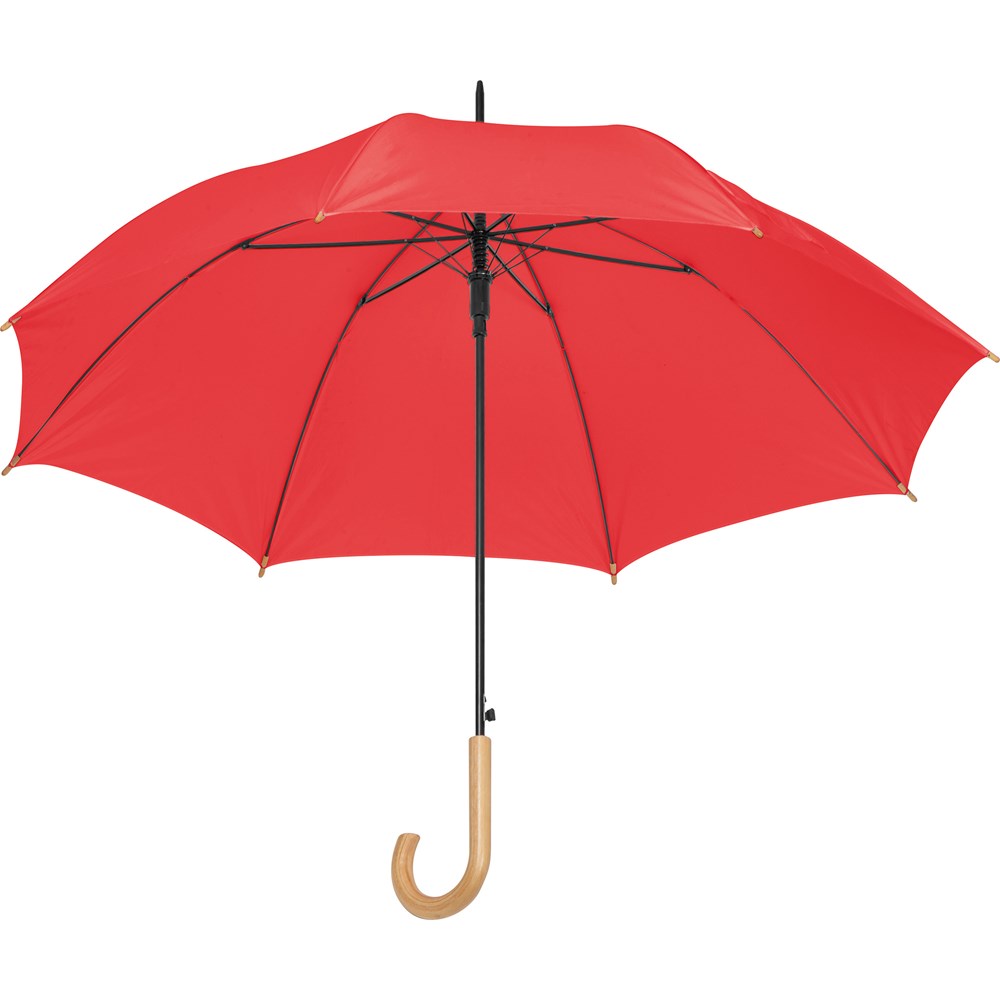 Automatik Regenschirm - Rot