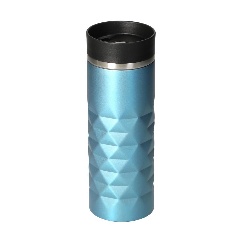 Thermobecher "Diamond" - Hellblau