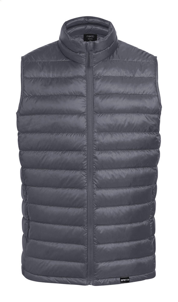 Vespa - Bodywarmer-Weste aus RPET - aschgrau
