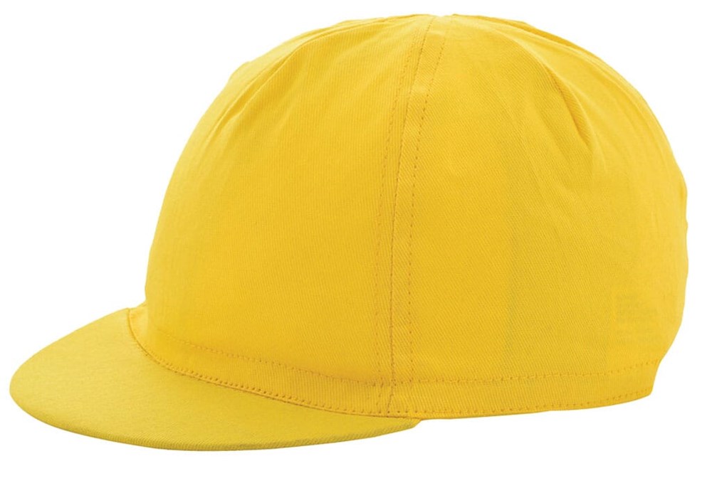 Rennrad Cap - Gelb (PMS 101c) / Gelb