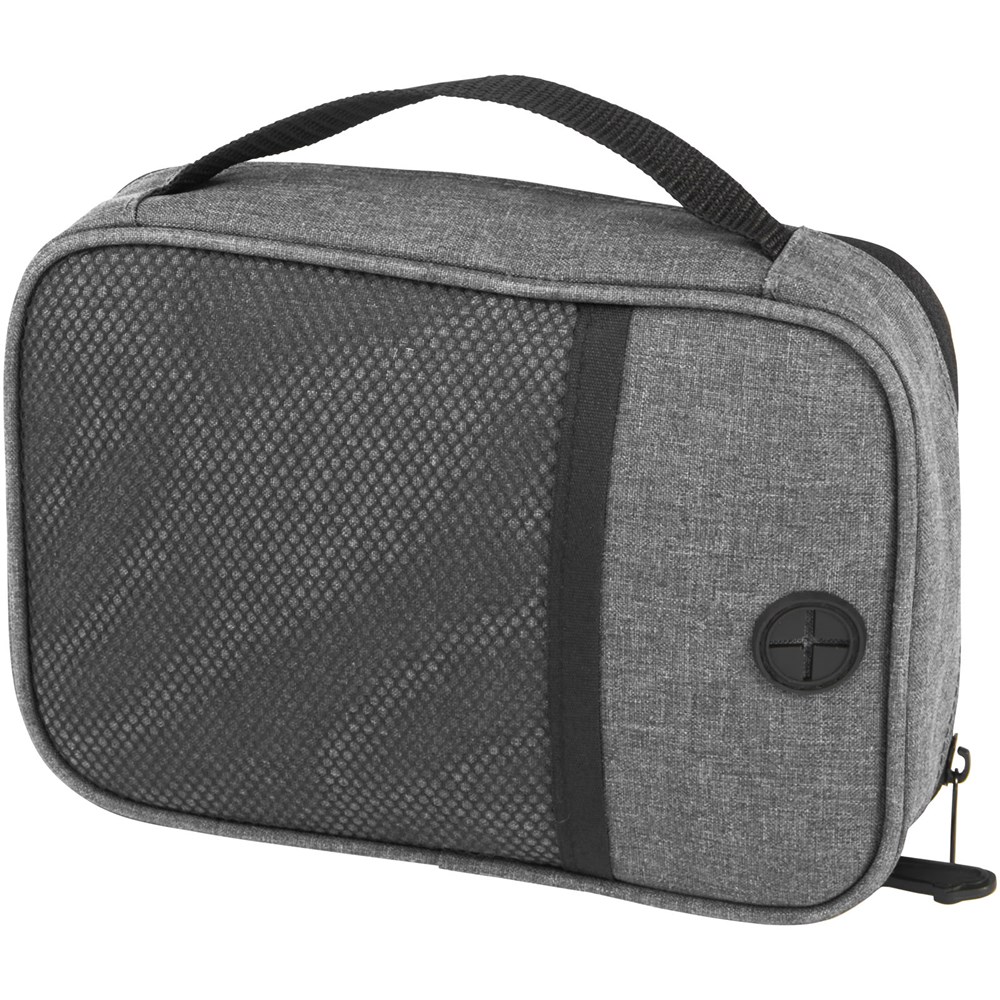 Ross GRS RPET Tech Tasche, 1 l - heather grau