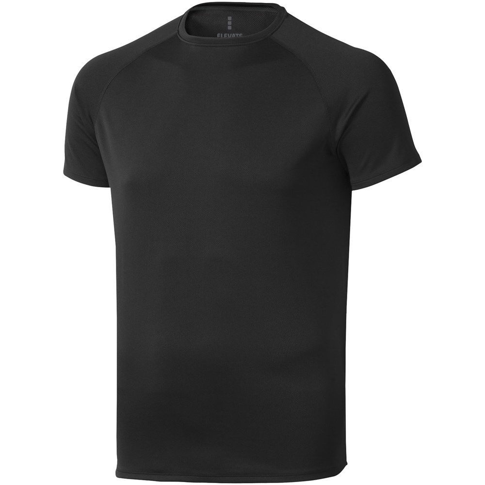 Niagara T-Shirt cool fit für Herren - schwarz