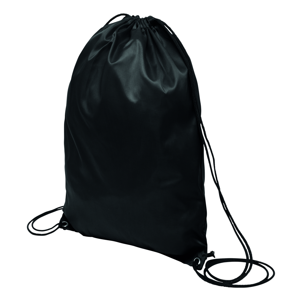 TOWN - Turnbeutel/ Rucksack - Schwarz